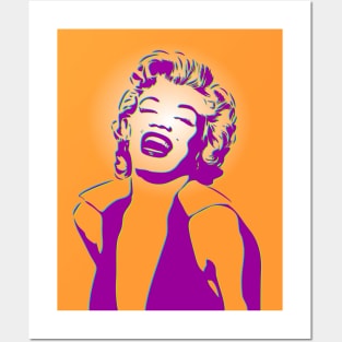 Marilyn Monroe | Pop Art Posters and Art